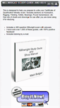 Mobile Screenshot of millwrightstudyguide.com